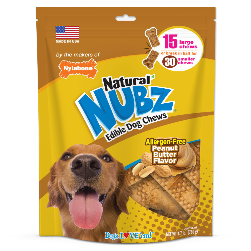 018214850120-nylabone-nubz-peanut-butter-15ct-large-inpackagingfront