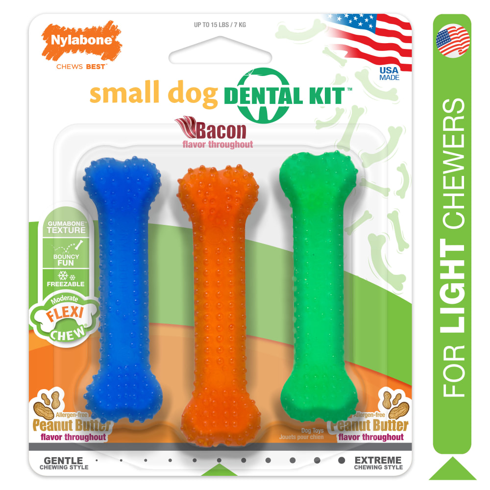 FlexiChew Dog Dental Pack Nylabone