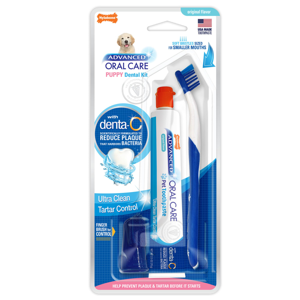 Nylabone advanced oral care dental spray best sale