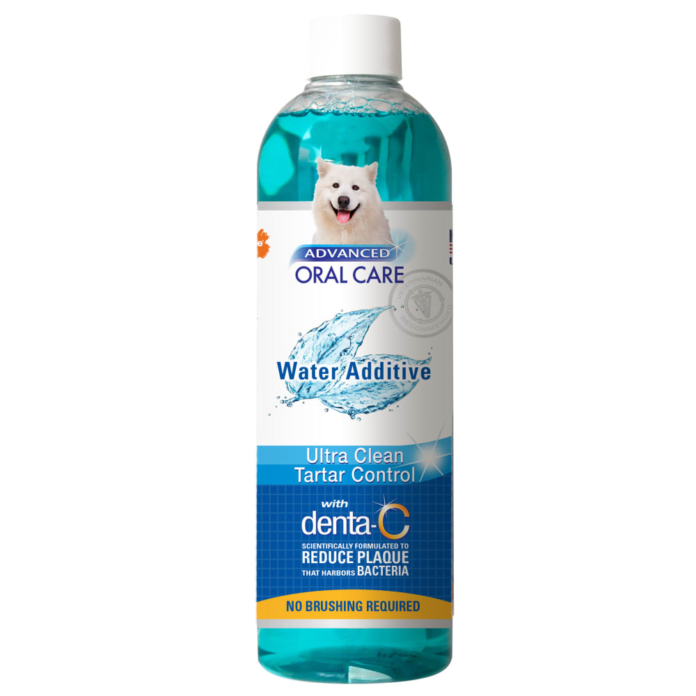 Dog teeth cleaning water additive best sale