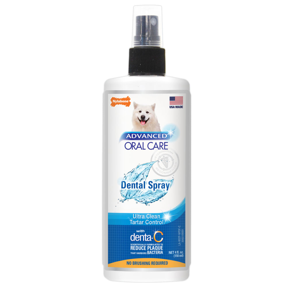 Canine dental spray best sale