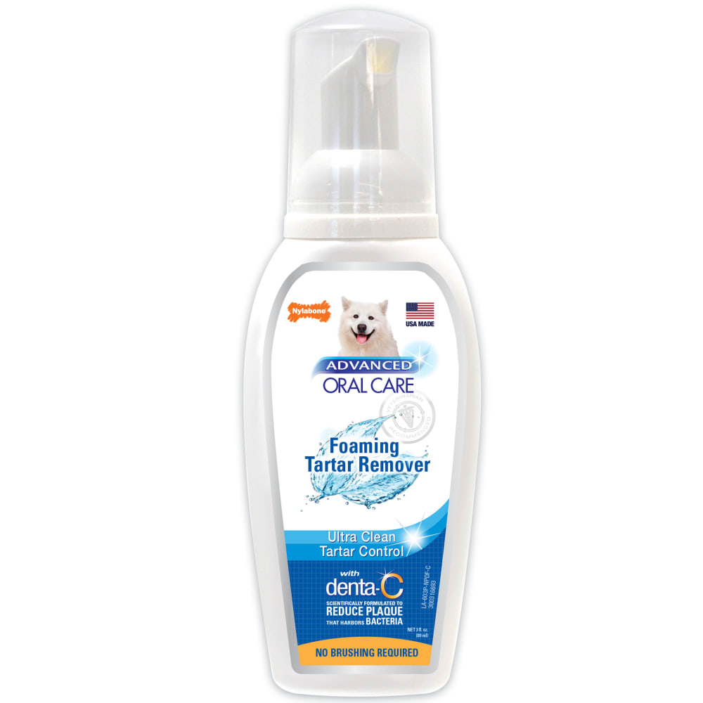 Advanced Oral Care Foaming Tartar Remover Nylabone