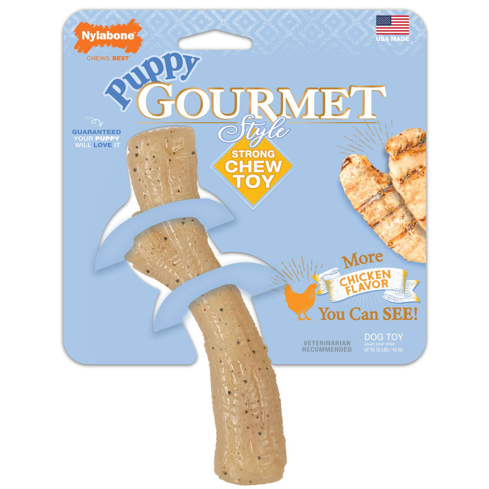 18214853527-nylabone-puppy-gourmet-style-strong-chew-stick-chicken-inpackagingfront