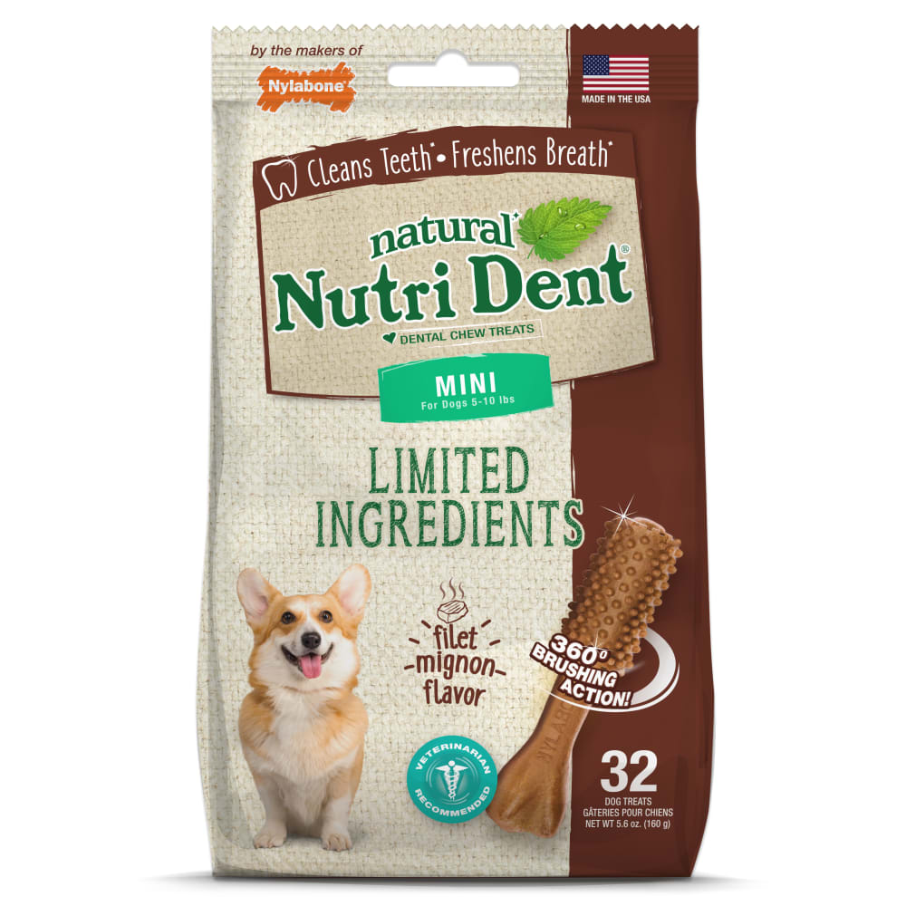 018214842767-nylabone-ntd-filet-mignon-32ct-mini-pouch-inpackagingfront