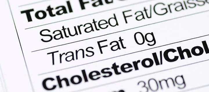 Nutrition label