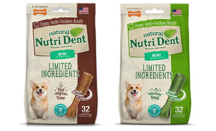 nylabone nutri dent chew treats