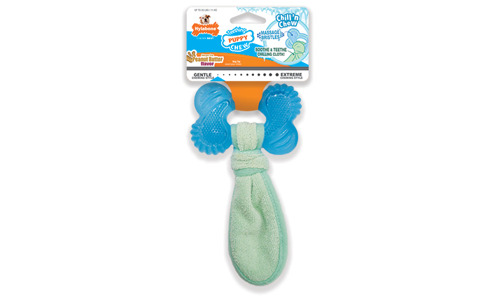 nylabone puppy chew freezer bone