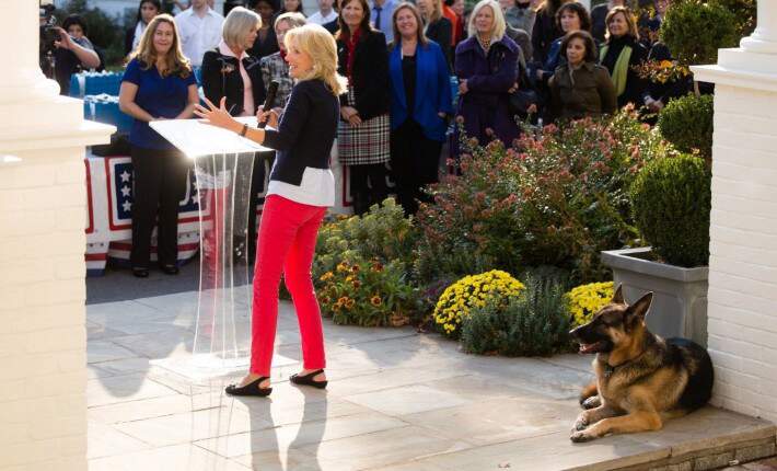 first-lady-jill-biden-and-champ