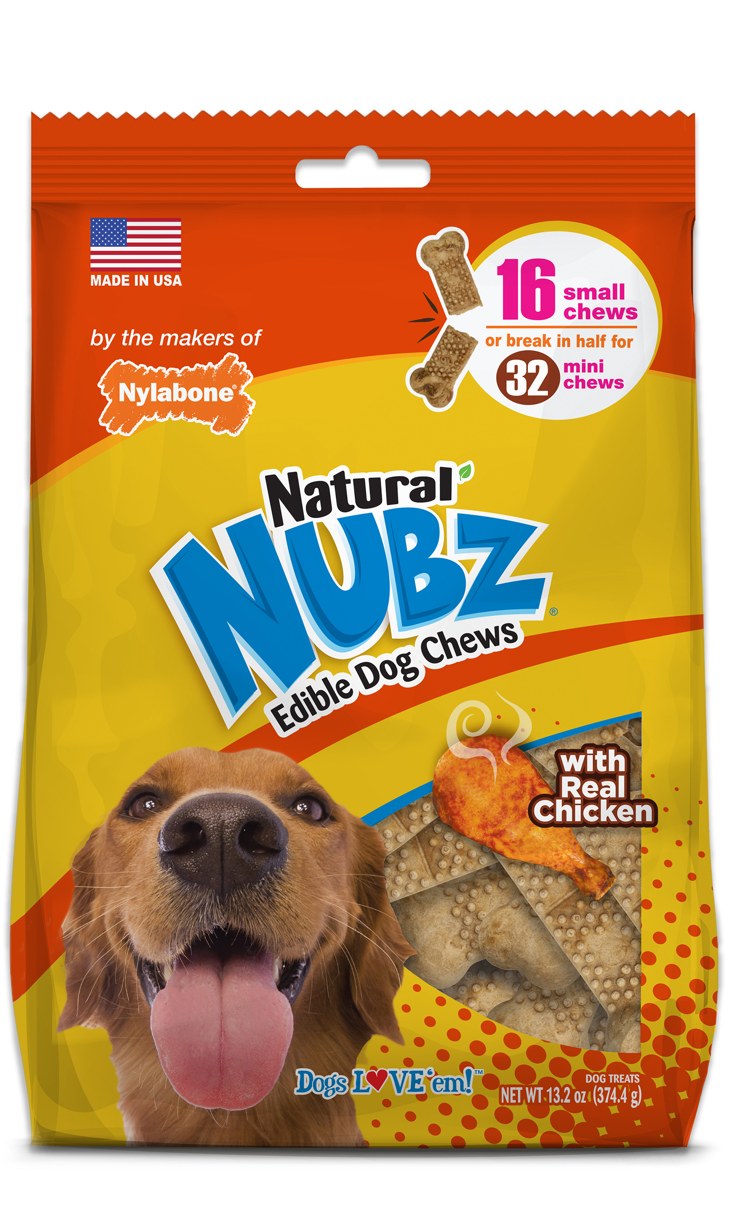 Natural Nubz Edible Dog Chews