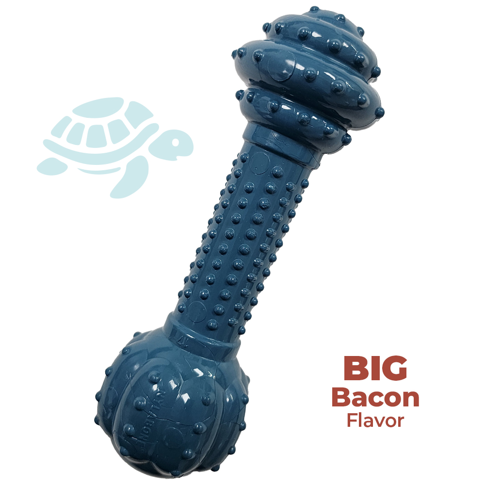 Medium Dental Action Bone For Medium Dogs Chew Toy in Big Bacon Flavor in package​