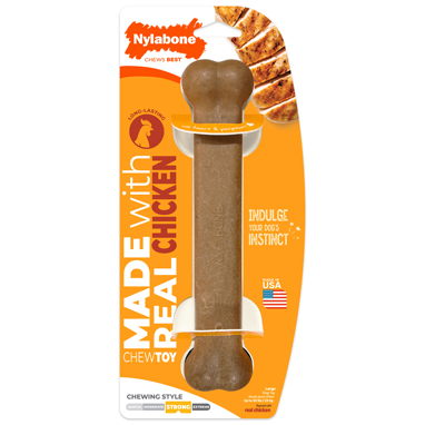 strong chew original bone made with real chicken