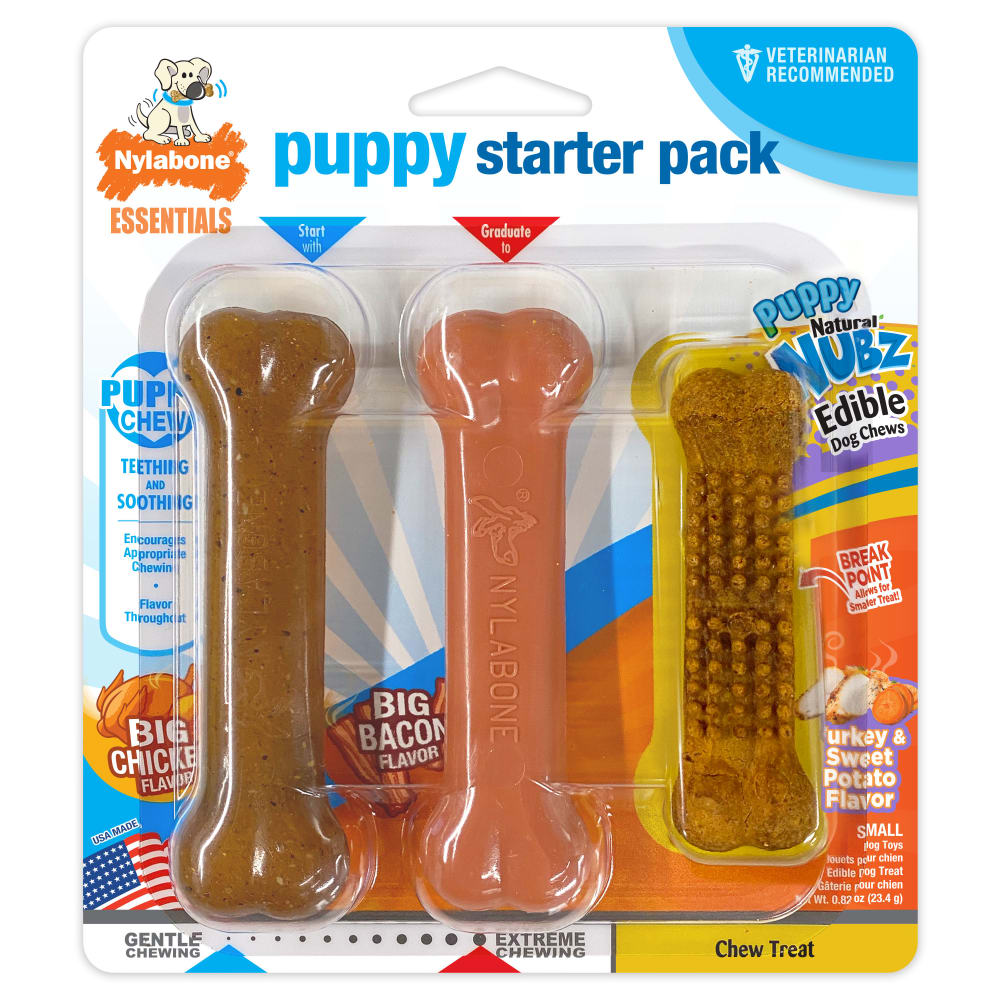 Edible puppy chews hotsell