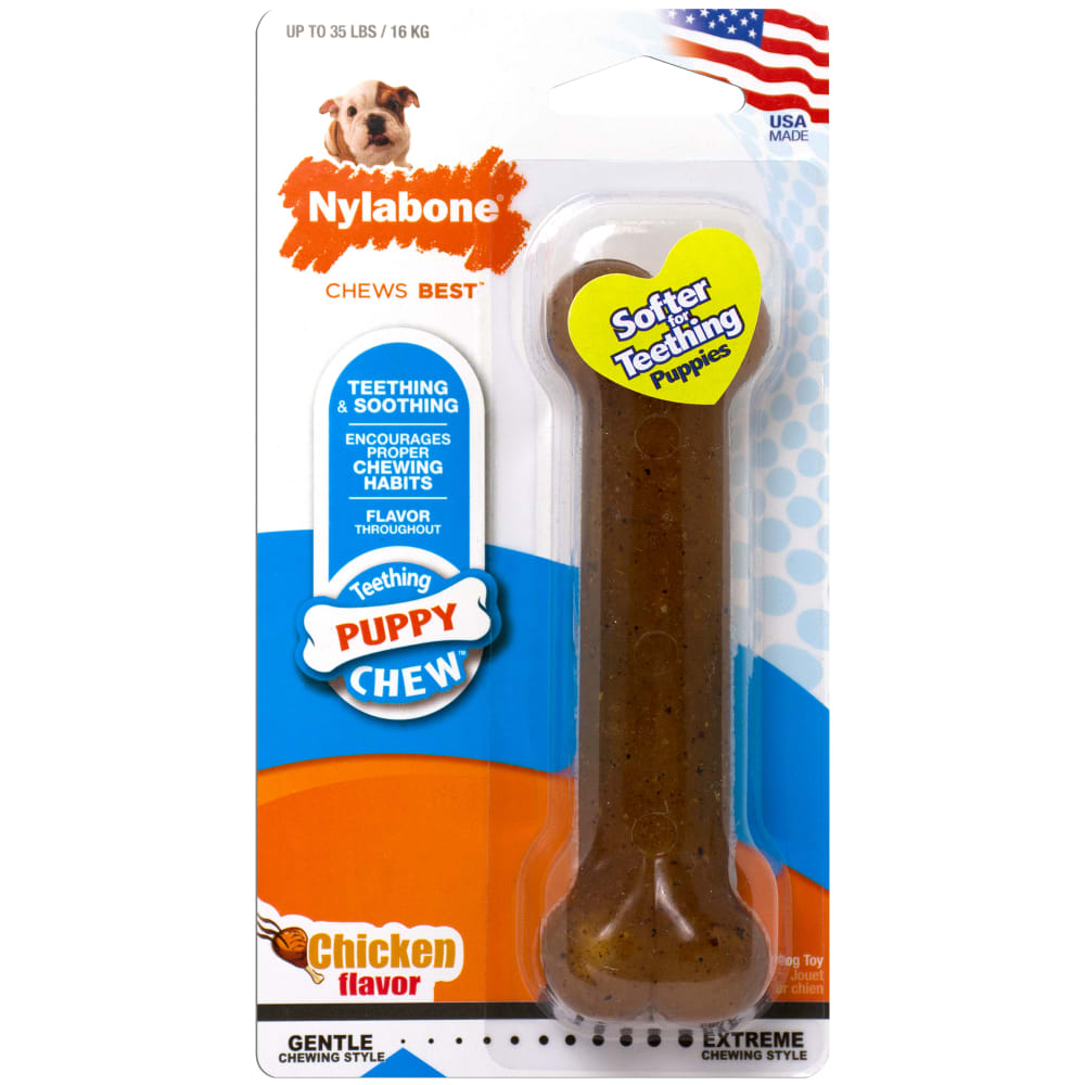 Just for Puppies Teething Chew Toy Keys Nylabone