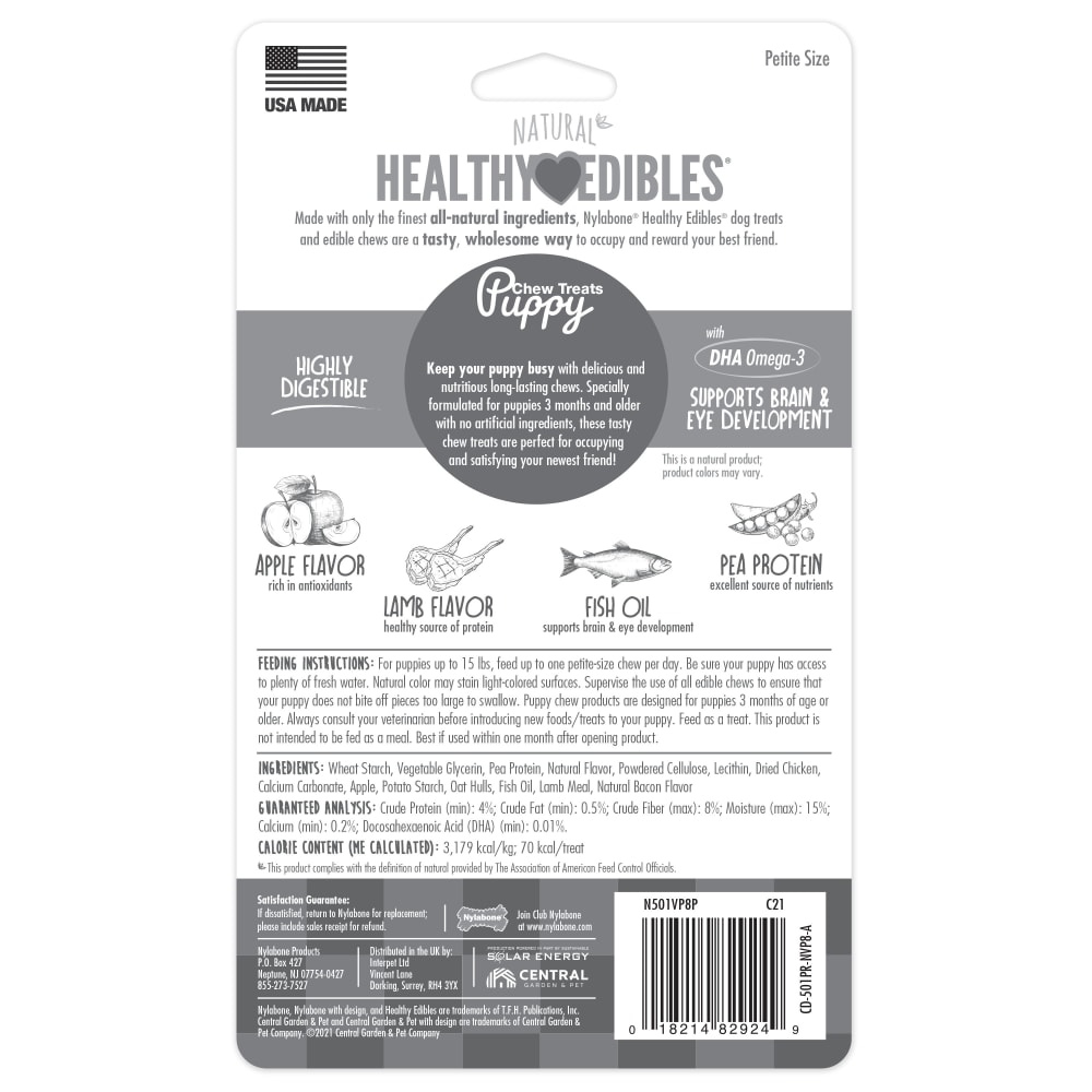 018214829249-nylabone-healthy-edibles-puppy-lamb-apple-8ct-petite-card-inpackagingback