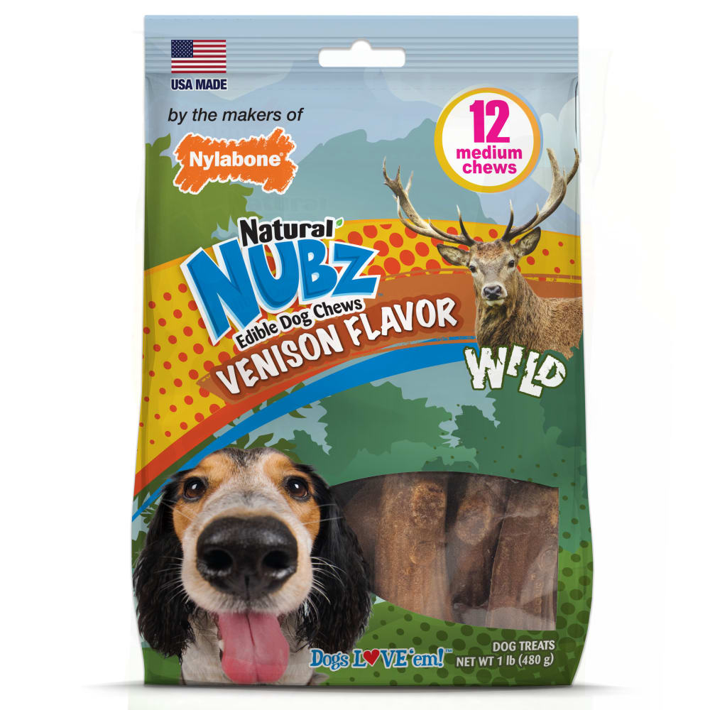 Nubz WILD Antler Venison Chew Treats | Nylabone