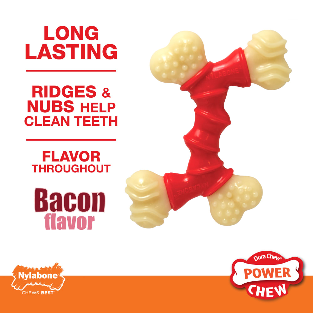 Nylabone double bone hotsell