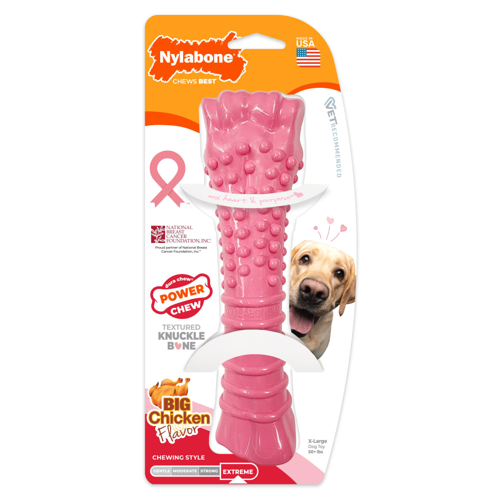 Front view of Dur Chw Pink Chick Souper Bl in packaging