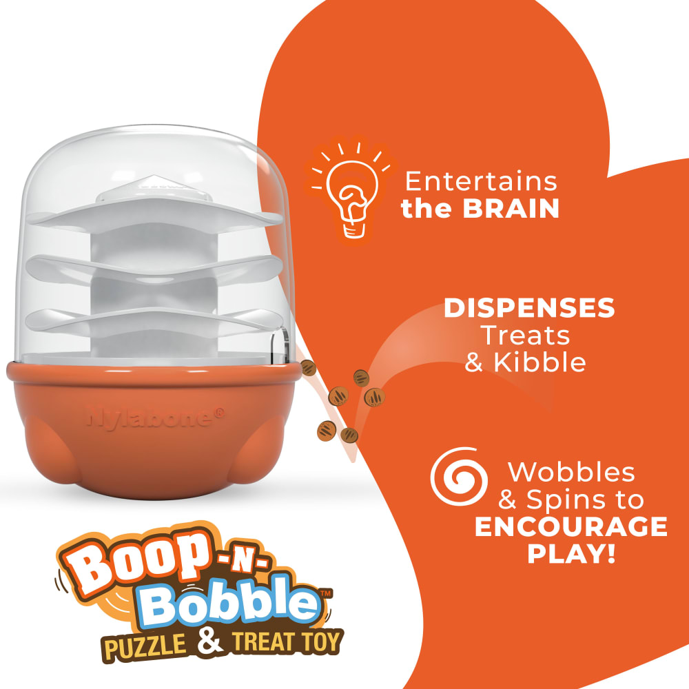 Nylabone Boop N Booble features