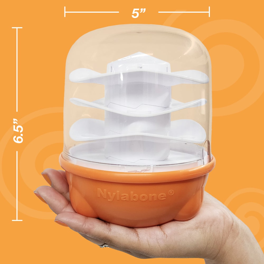 Nylabone Boop N Booble Outofpackage Design out of packaging
