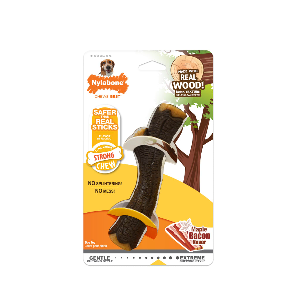 Nylabone dog chews for powerful chewers hotsell