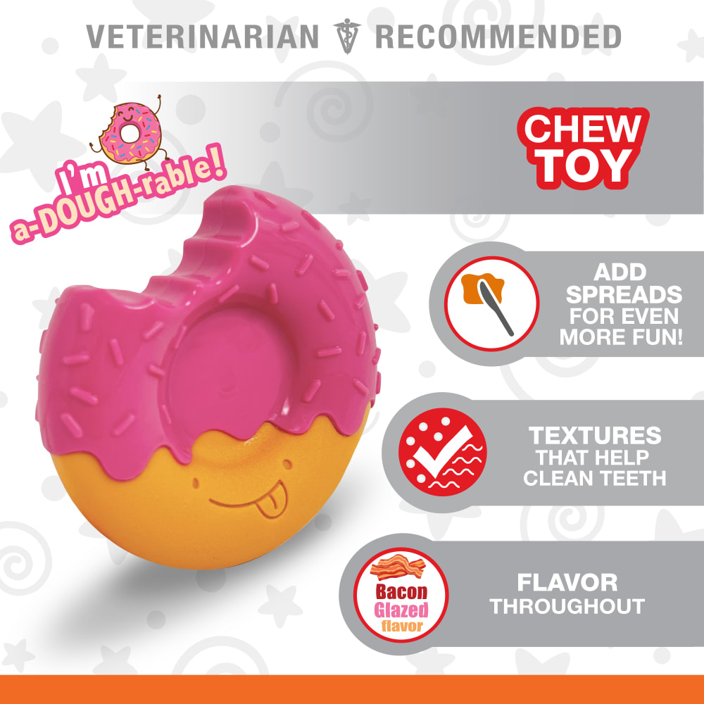 Power Chew Donut Dog Toy | Nylabone