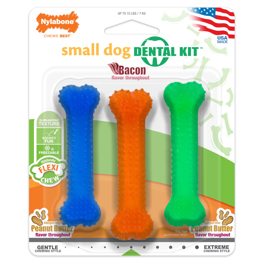 FlexiChew Dog Dental Pack Nylabone