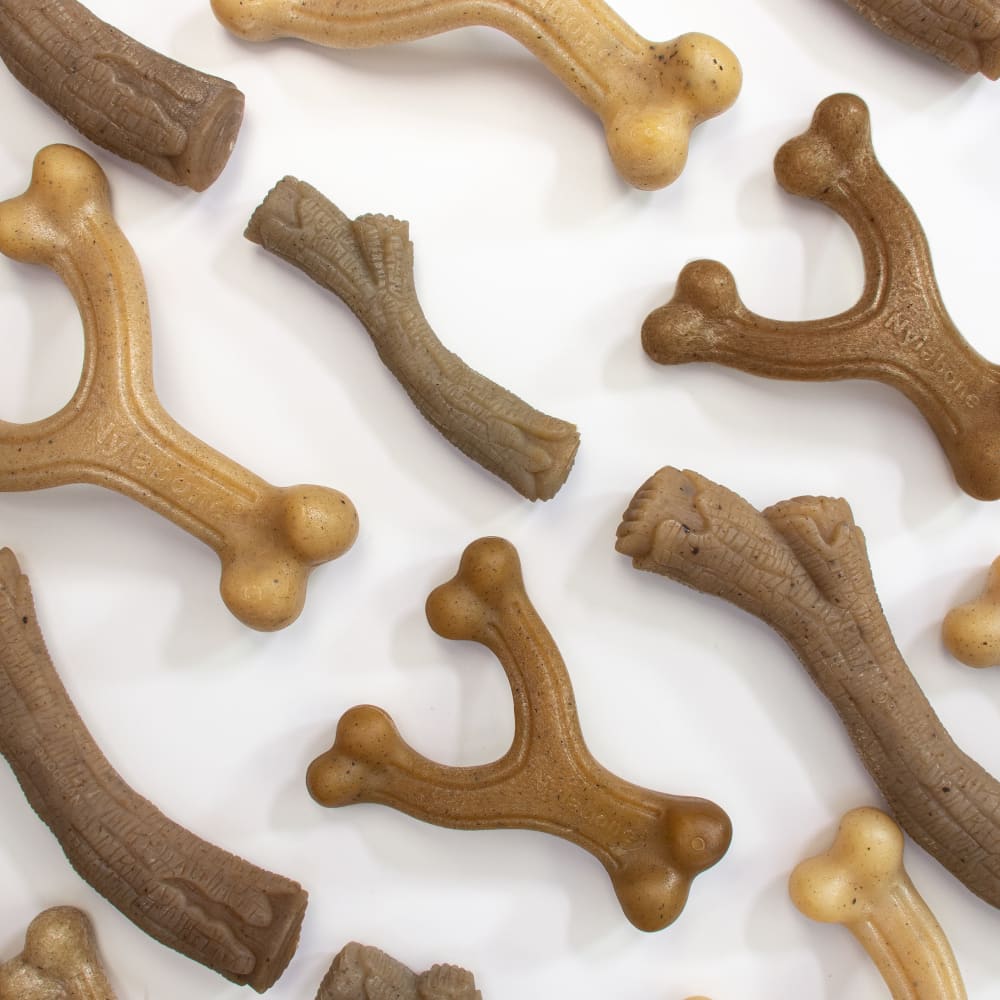 Nylabone wood hotsell