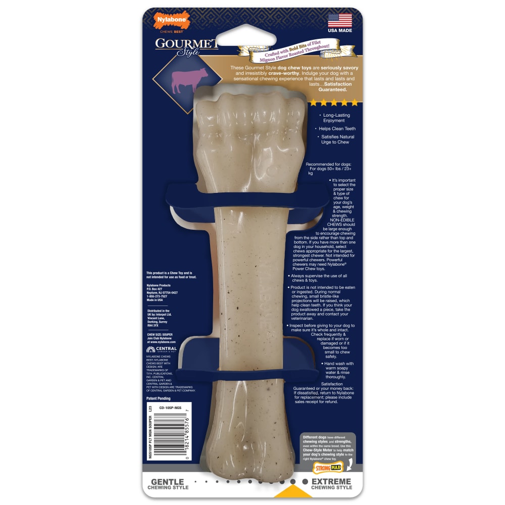 Nylabone sale best sale