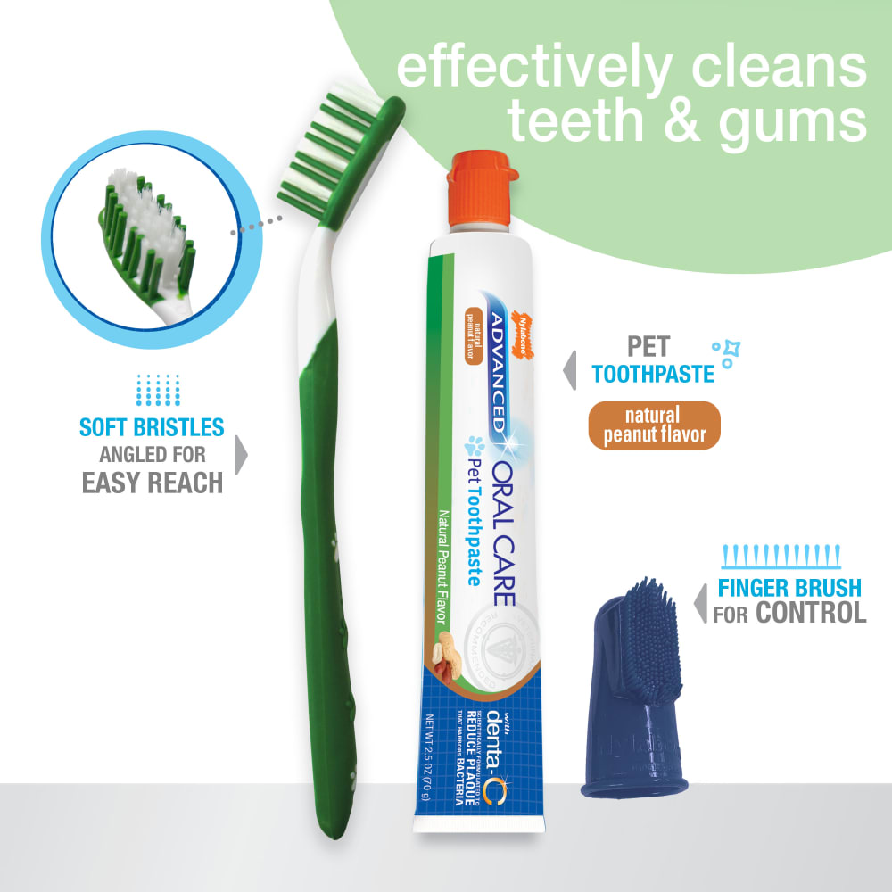 Dog oral hygiene products hotsell