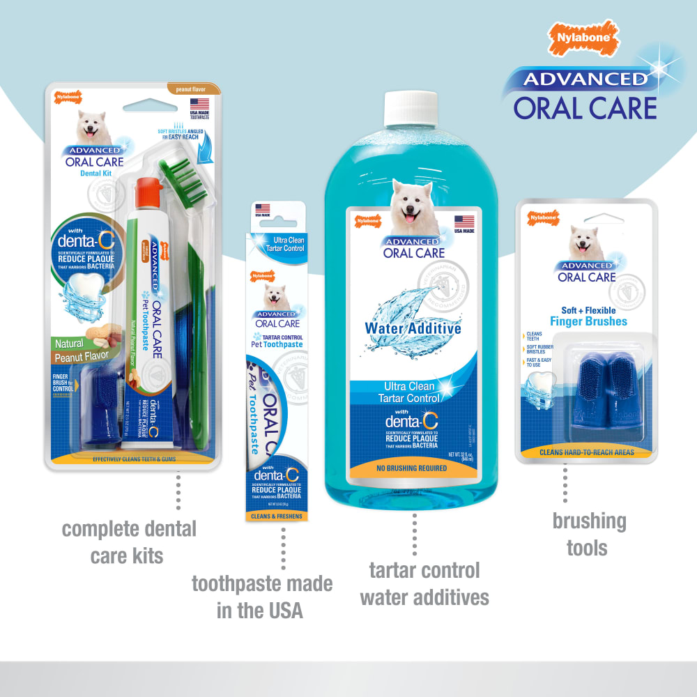 Advanced Oral Care Natural Toothpaste Nylabone