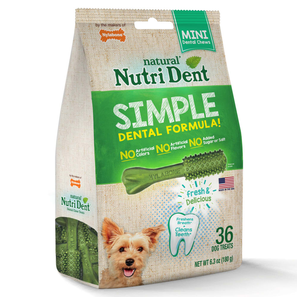 Natural balance dental chews mini best sale