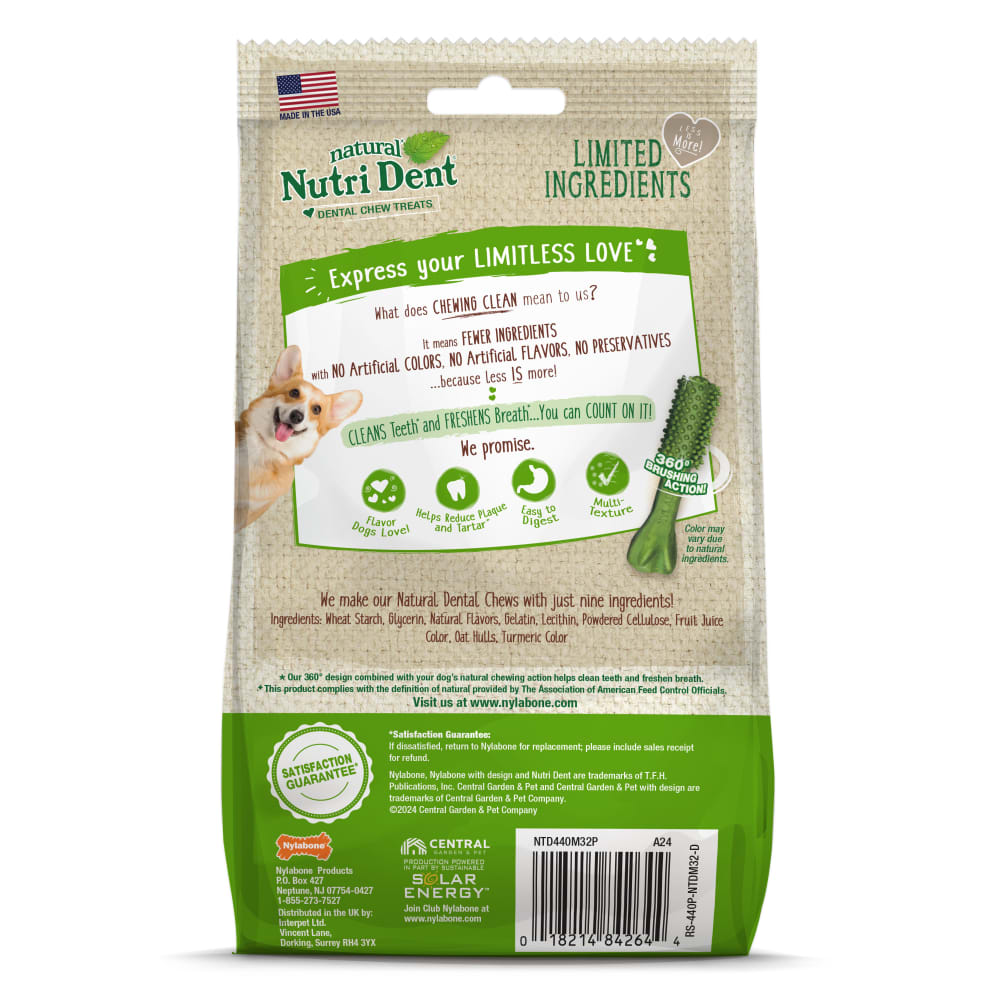 Fresh breath dental chews best sale