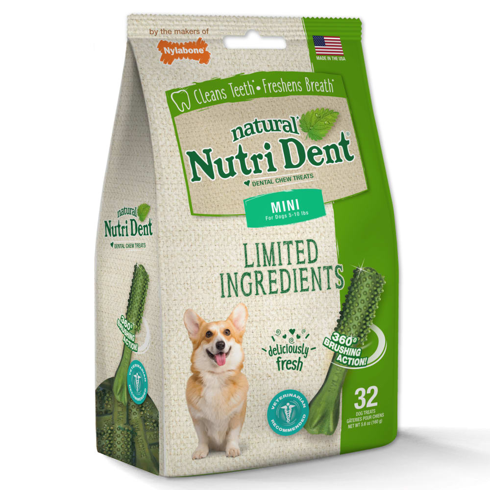 Nutri dent filet mignon dental chews hotsell