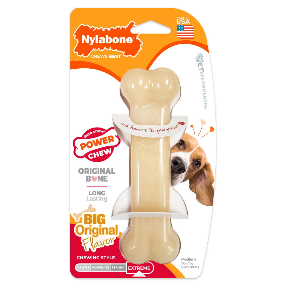 Original Bone Power Chew in packaging.