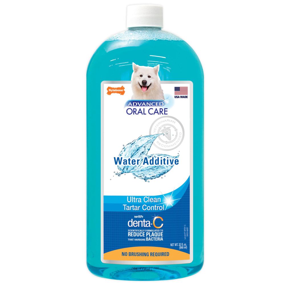 Advanced Oral Care Water Additive for Dogs Nylabone